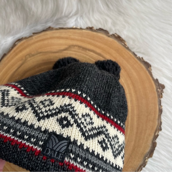 Dale of Norway vintage Nordic wool fair isle beanie hat